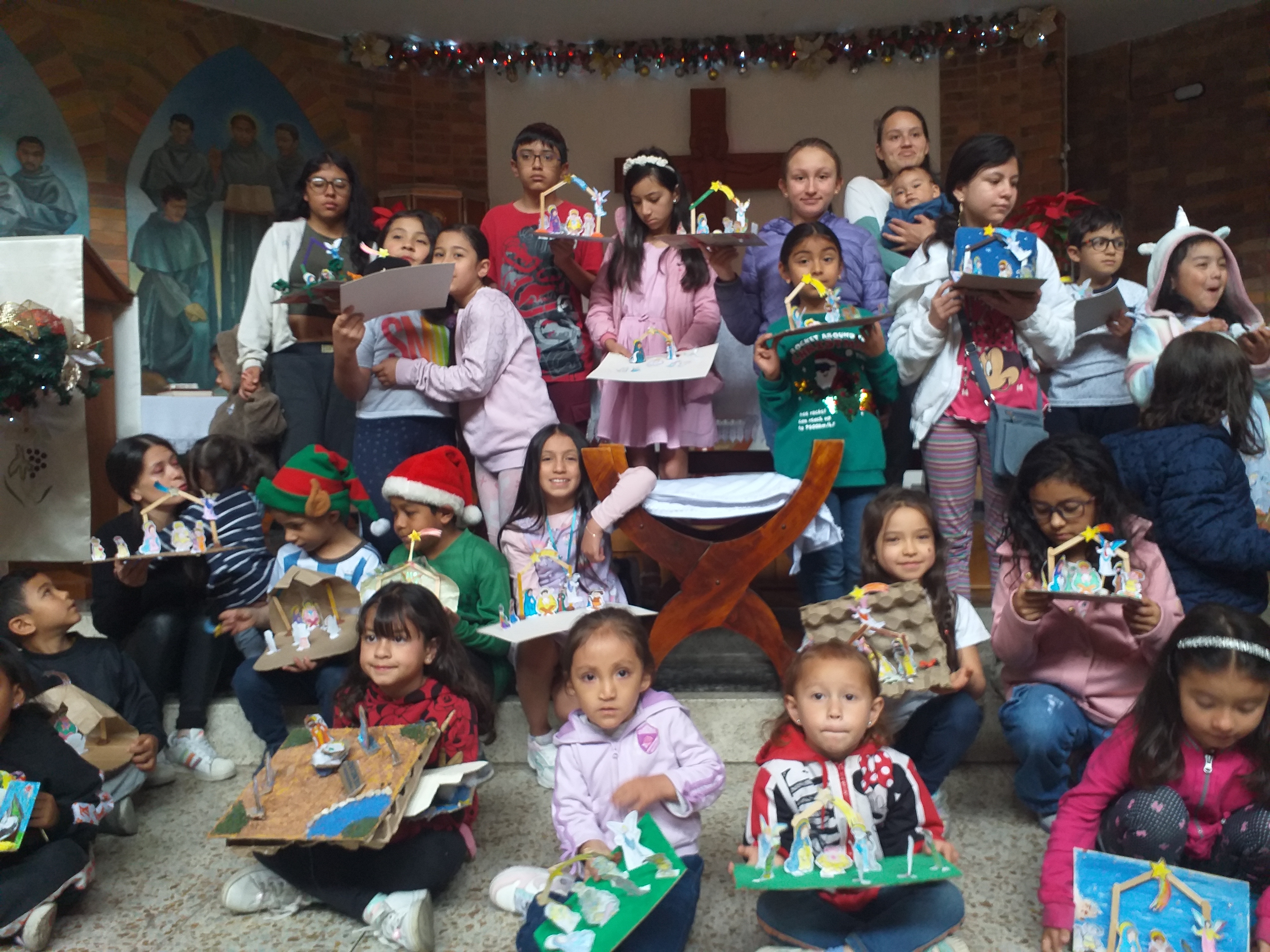 Obras y actividades